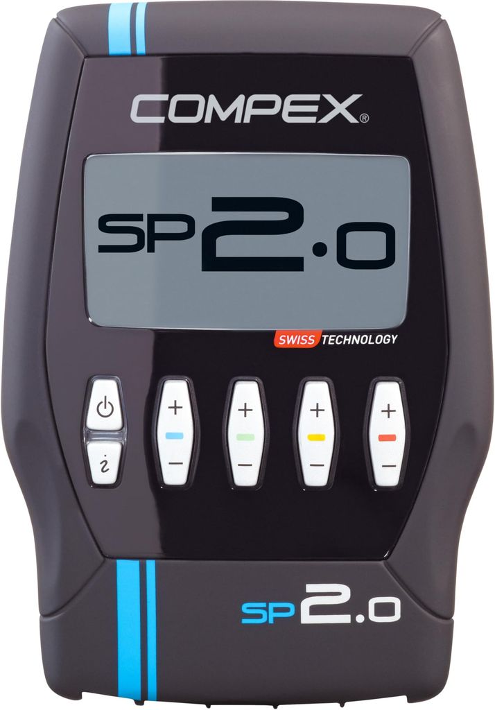 Imagen de: Compex Electroestimulador, Unisex, negro