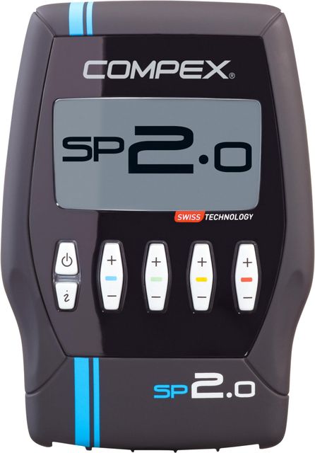 Imagen de la oferta: Compex Electroestimulador, Unisex, negro