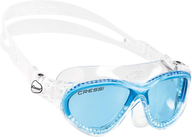 Imagen de la oferta: Cressi Mini Cobra Goggles - Premium Gafas de Natación para Niños con Lentes Separadas, 7-15 Años