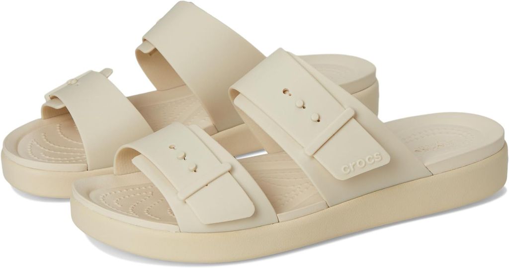 Imagen de: Crocs Brooklyn Buckle Low Sandalias Mujer