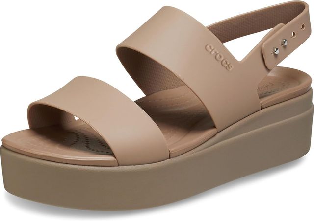 Imagen de la oferta: Crocs Brooklyn Low Wedge, Sandalias Mujer