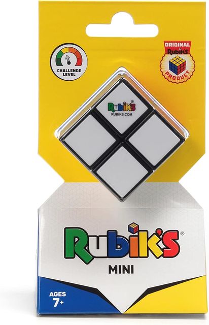 Imagen de la oferta: RUBIK'S - Cubo DE Rubik 2X2 - Juego de Rompecabezas, Cubo Mágico de Bolsillo para Desafiar la Mente - 6063963 - Juegos Niños 8 años + - Regalo Niño 8 años +