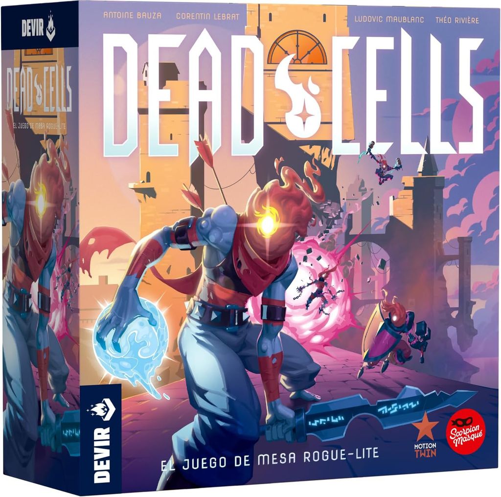 Imagen de: Devir Dead Cells – Juego de Mesa de Acción y Aventura | Inspirado en el Videojuego Roguelike Dead Cells | Estrategia, Exploración y Supervivencia para 1 a 4 Jugadores (BGDEDCELESP)