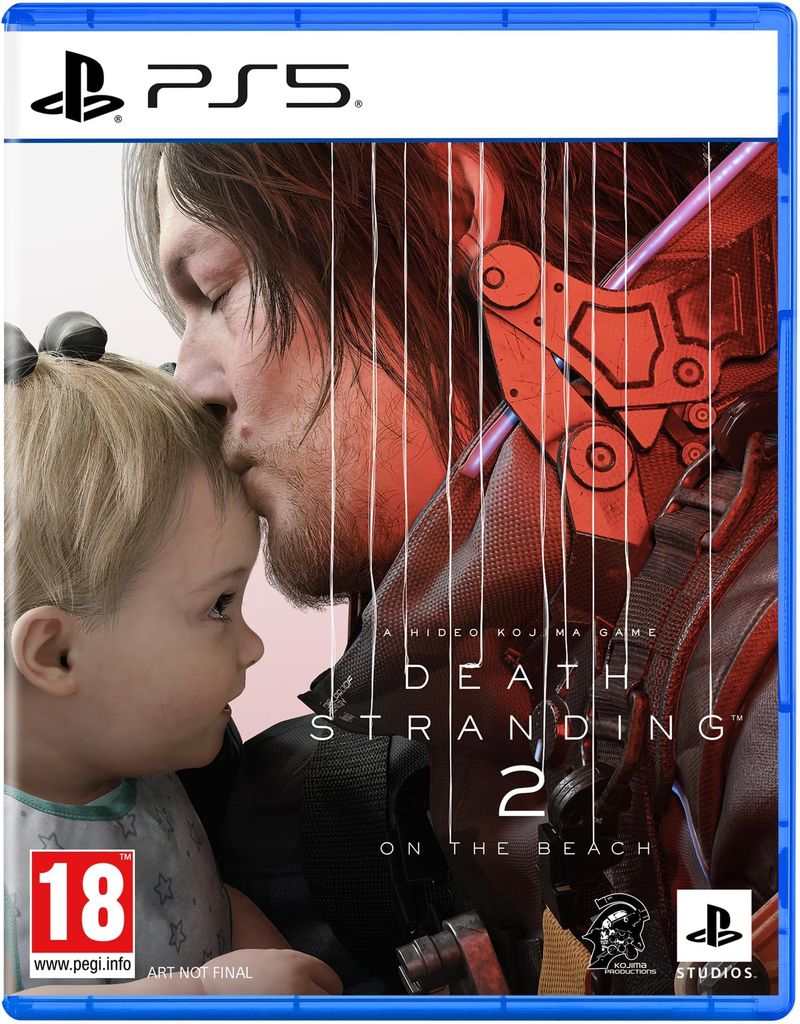 Imagen de: PlayStation 5-Death Stranding 2: On the beach