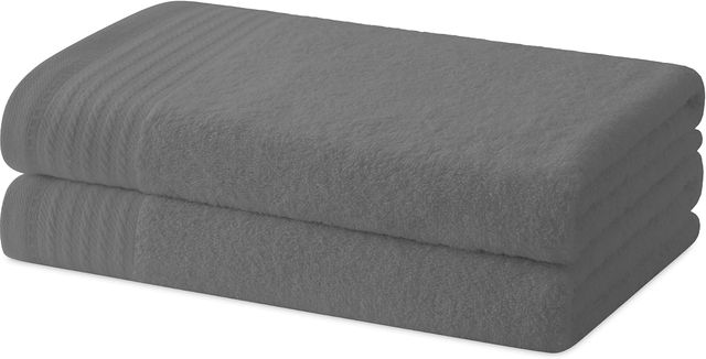 Imagen de la oferta: Degrees home - Juego de 2 Toallas de baño o Ducha - Juego de Toallas - 100% Algodón - 480g/m2-130x65 cms