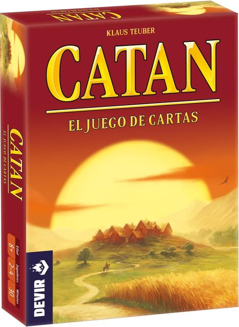 Imagen de la oferta: Devir - Catan el Juego de Cartas, Juego de Mesa con Amigos, para Fiestas, 8 años (BGCATMN)