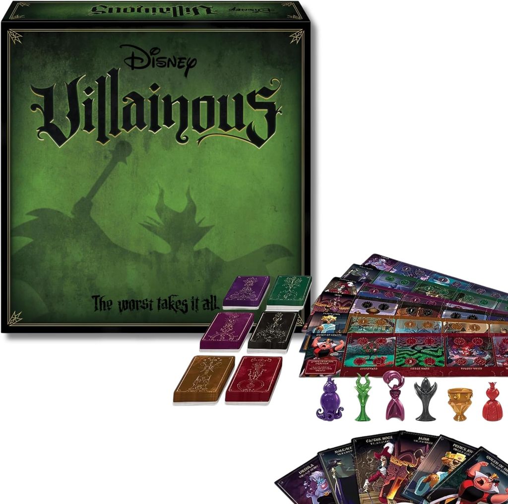 Imagen de: Ravensburger - Disney Villainous | Juego De Mesa para Toda La Familia | Niños 10+ Años | Regalo Original | Juegos De Mesa | 2-6 Jugadores | Juego Disney | Regalo Navidad