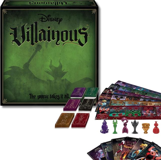 Imagen de la oferta: Ravensburger - Disney Villainous | Juego De Mesa para Toda La Familia | Niños 10+ Años | Regalo Original | Juegos De Mesa | 2-6 Jugadores | Juego Disney | Regalo Navidad
