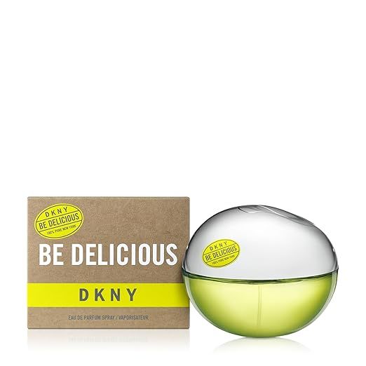 Imagen de la oferta: DKNY Be Delicious 100% Pure New York, Eau de Parfum para Mujer, Perfume Femenino, Fragancia Floral, Larga Duración