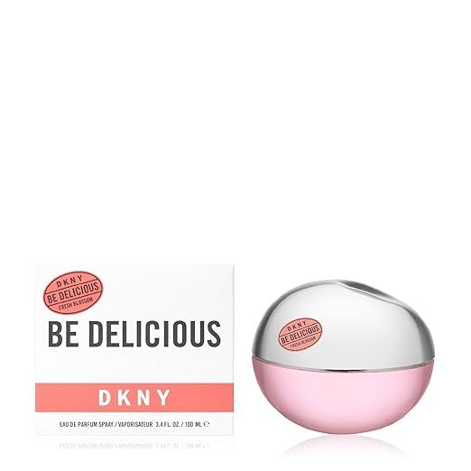 Imagen de la oferta: DKNY Be Delicious Fresh Blossoom, Eau de Parfum para Mujer, Perfume Femenino, Fragancia Floral Frutal, Larga Duración