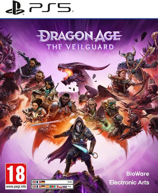Imagen de la oferta: Dragon Age: The Veilguard Standard Edition PS5 | Videojuegos | Castellano