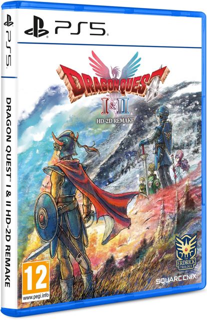 Imagen de la oferta: DRAGON QUEST I & II HD-2D Remake