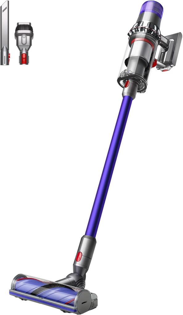 Imagen de: Dyson V11 Advanced Aspiradora Vertical sin Cable (níquel/Morado)