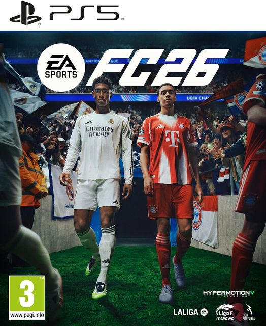Imagen de la oferta: EA SPORTS FC 26 Standard Edition PS5 | Videojuegos | Castellano