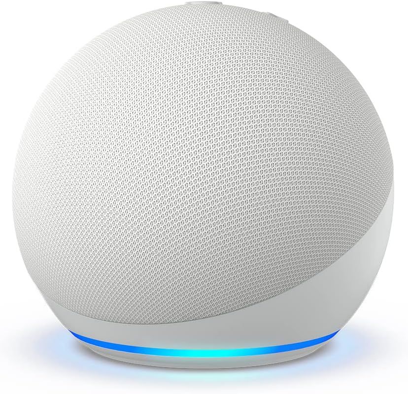 Imagen de: Echo Dot (Última generación) | Altavoz inteligente wifi y Bluetooth con Alexa, con sonido más potente y de mayor amplitud | Blanco
