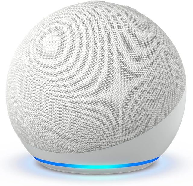 Imagen de la oferta: Echo Dot (Última generación) | Altavoz inteligente wifi y Bluetooth con Alexa, con sonido más potente y de mayor amplitud | Blanco