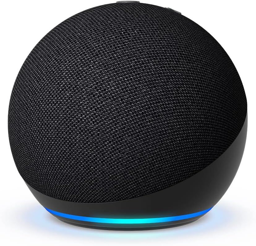 Imagen de: Echo Dot (Última generación) | Altavoz inteligente wifi y Bluetooth con Alexa, con sonido más potente y de mayor amplitud | Antracita