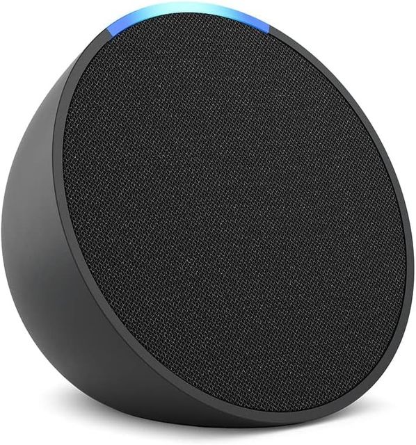 Imagen de la oferta: Echo Pop (Última generación) | Altavoz inteligente Bluetooth con Alexa de sonido potente y compacto | Antracita