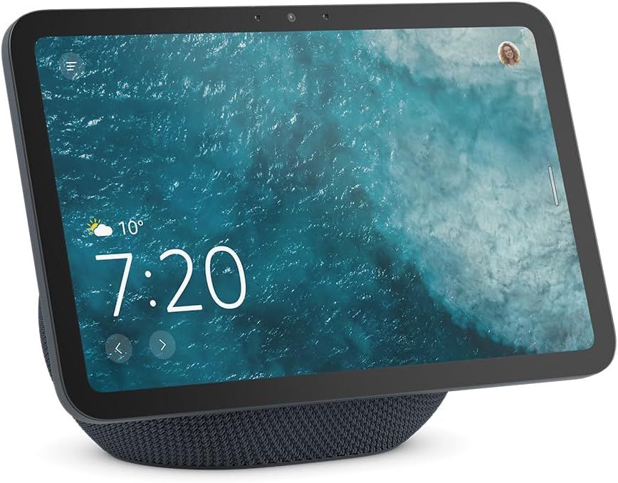 Imagen de: Amazon Echo Show 8 (última generación): pantalla HD de 8,7" con audio espacial y Alexa (gris grafito)