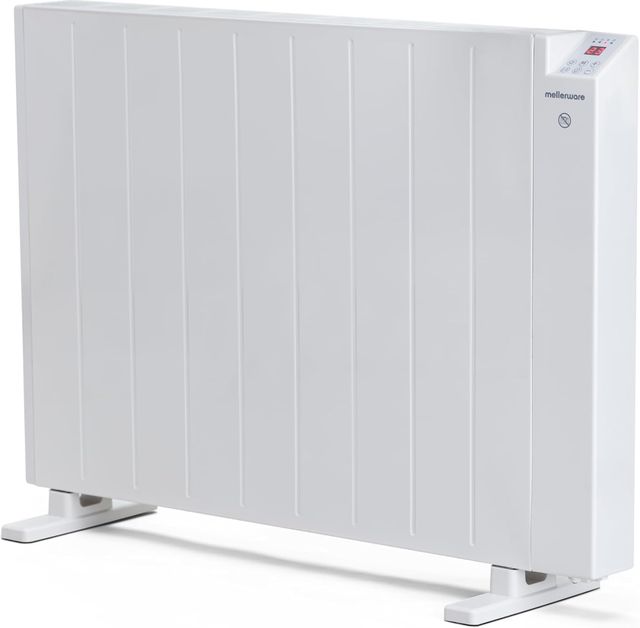 Imagen de la oferta: Mellerware - Emisor Térmico Bajo Consumo Comfy! 2000W WIFI | Programable 3 Modos +Temp. Ajustable + Función Ventana Abierta |Radiador Eléctrico Potente |30m2| Google Home Alexa |Large