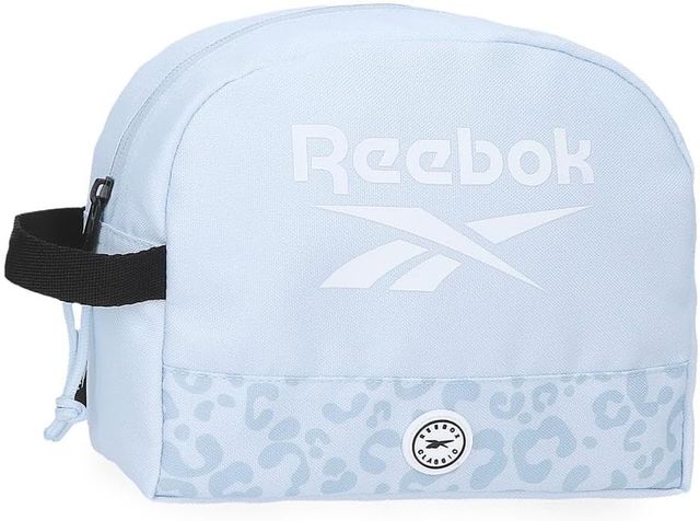Imagen de la oferta: Reebok Maura, Estuche Escolar, Estuche Triple, Fabricado en Poliéster, Varios Compartimentos, de Joumma Bags