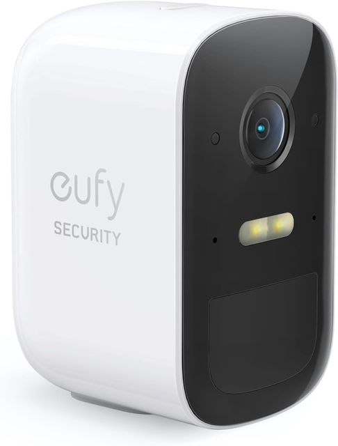 Imagen de la oferta: eufy Security eufyCam 2C, Camara vigilancia WiFi Exterior, Camara de vigilancia Exterior, Requiere el Sistema HomeBase 2,180 días de duración de la batería, HD 1080p, nessun Costo mensile