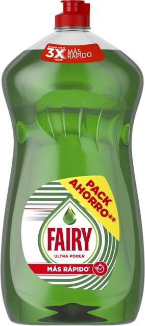 Imagen de la oferta: Fairy Ultra Original Líquido Lavavajillas 1250ML Fórmula Efectiva Que Deja Los Platos Relucientes, Impresionante Poder Antigrasa