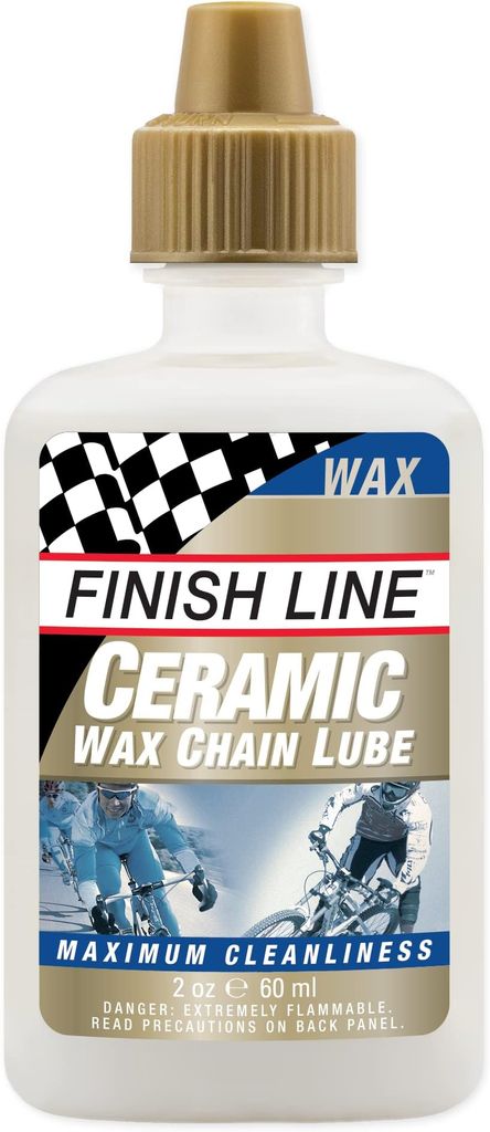 Imagen de: Finish Line Lubricante de cadena de bicicleta de cera de cerámica
