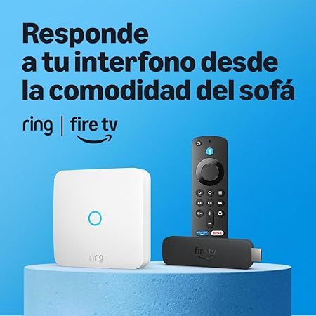 Imagen de la oferta: Fire TV Stick 4K Plus + Ring Intercom Audio de Amazon | Sácale más partido a tu hogar inteligente