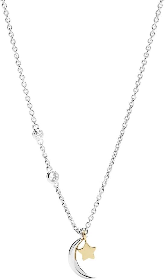 Imagen de: Fossil Collar Para Mujer Plata