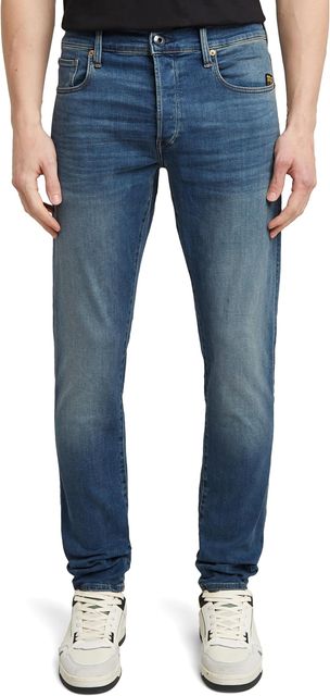 Imagen de la oferta: G-STAR Hombre 3301 Slim Jeans