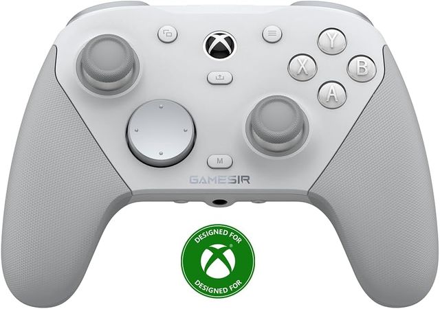 Imagen de la oferta: GameSir G7 Pro Mando 1000Hz con Estación de Carga: Xbox Series X|S, Xbox One, Win 10/11 & Android - Joysticks TMR, Gatillos Ajustables & 4 Botones Programables - Blanco Mec