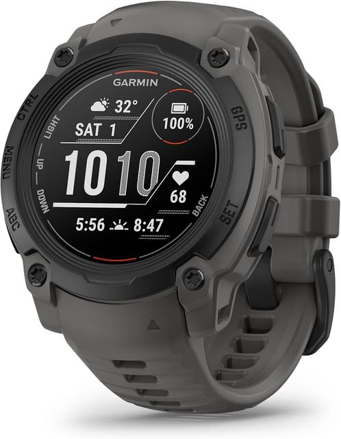 Imagen de la oferta: Garmin Instinct E, Reloj Inteligente con GPS, 40 mm, Resistente al Agua, Aplicaciones Deportivas integradas, Monitorización de la Salud, Notificaciones Inteligentes, Negro