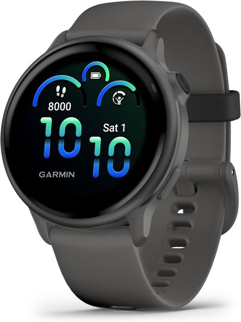 Imagen de la oferta: Garmin Vívoactive 6, Smartwatch con GPS, Pantalla AMOLED, Funciones de Salud, Entrenamientos de Movilidad, Entrenamiento avanzado del sueño y hasta 11 días de autonomía, Gris, Amazon Exclusive