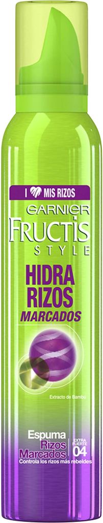 Imagen de: Garnier Fructis Style Espuma Nutri Rizos Marcados - 200 ml, El ambalaje poade variar