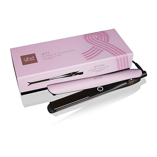 Imagen de la oferta: ghd Gold - Plancha de Pelo Profesional Para un Cabello Liso y Brillante - Para Todo Tipo de Cabello (Enchufe Europeo)