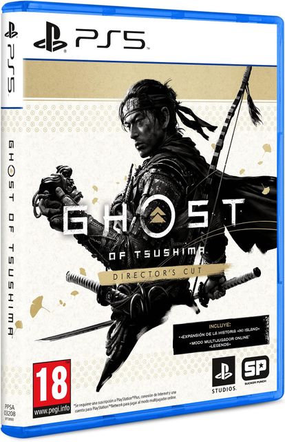 Imagen de la oferta: Ghost of Tsushima Director's Cut PS5 | Videojuego Original de Playstation Sony Intereactive Entertainment - Configurable en Japonés, Español, Portugués o Inglés