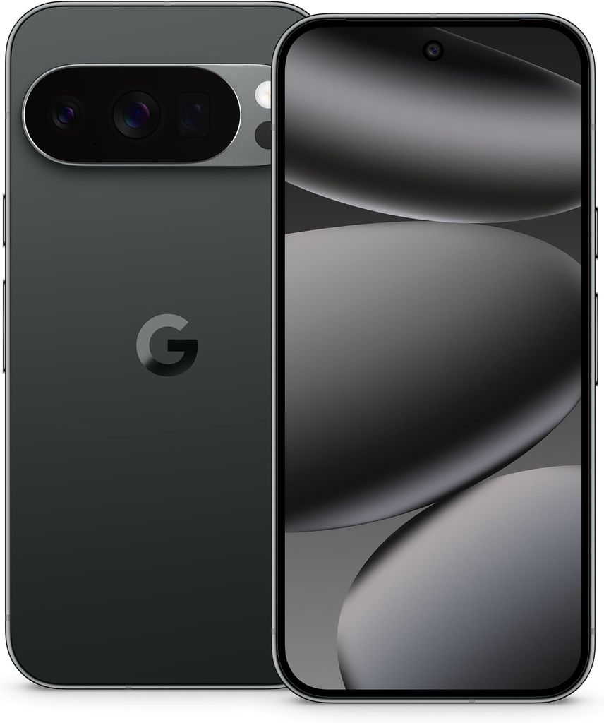 Imagen de: Google Pixel 10 Pro - Smartphone Android Libre con Gemini, Sistema de cámara Trasera Triple, batería de más de 24 Horas y Pantalla Super Actua de 6,3" - Obsidiana, 256GB