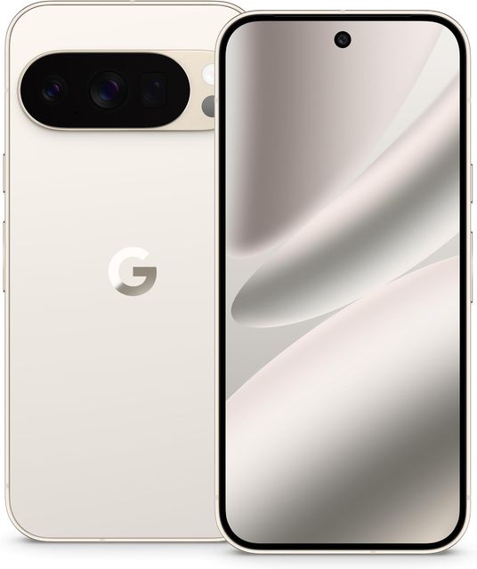Imagen de la oferta: Google Pixel 10 Pro - Smartphone Android Libre con Gemini, Sistema de cámara Trasera Triple, batería de más de 24 Horas y Pantalla Super Actua de 6,3" - Porcelana, 128GB