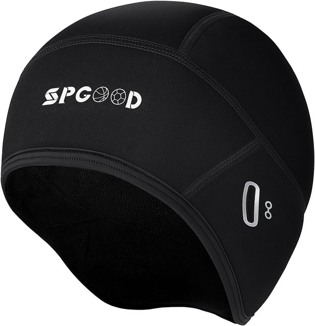 Imagen de la oferta: Gorro de Ciclismo para Hombre y Mujer, Gorro Deportivo para Correr, cálido, Resistente al Viento y Transpirable para Invierno Accesorios para Bicicletas