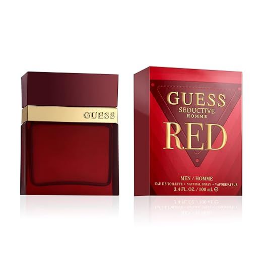 Imagen de la oferta: GUESS Seductive Red, Eau de Toilette, Perfume Hombre, Oriental Vainilla, Perfume Elegante de Larga Duración