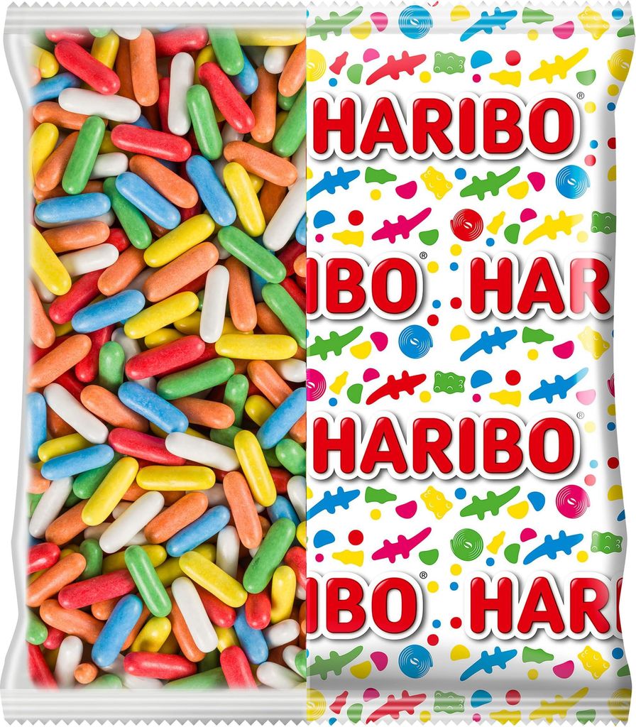 Imagen de: HARIBO Capsulas (Versión Actual), 1 x 1000 Gramos