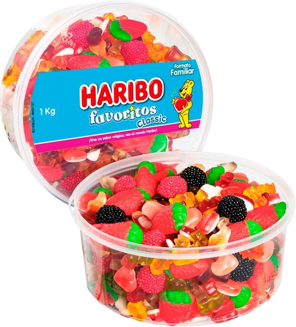 Imagen de la oferta: Haribo Favoritos Classic, 1Kg
