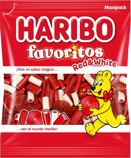 Imagen de la oferta: HARIBO 0008006 Favoritos RedWhite, 1 Kg