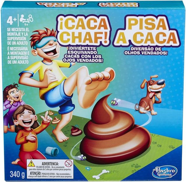 Imagen de la oferta: Hasbro Gaming Juego Infantil Caca Chaf, E2489175, Multicolor