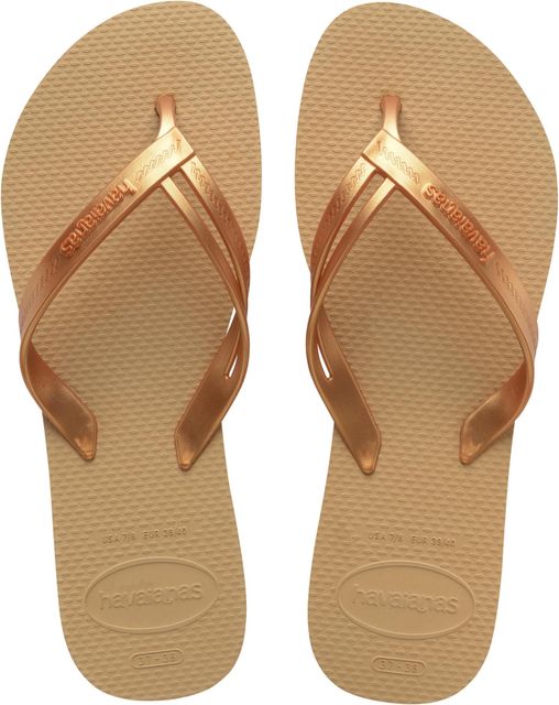 Imagen de la oferta: Havaianas - Elegance, Chanclas Elegantes, Duraderas y Cómodas, con Tiras Elegantes y Suela Antideslizante, Mujer