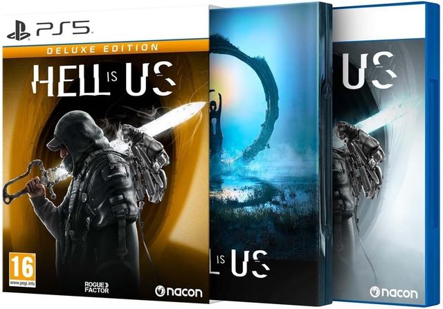 Imagen de la oferta: Hell is us (Deluxe Edition, Playstation 5)