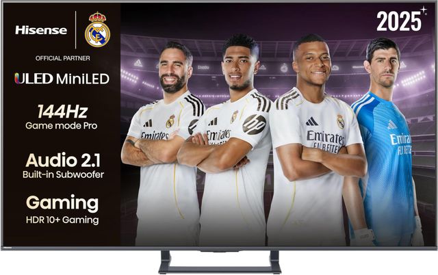 Imagen de la oferta: Hisense 65E8Q - Mini LED Smart TV, Quantum Dot, 144Hz, Subwoofer Integrado, Dolby Vision IQ & Dolby Atmos, Full Array Local Dimming, Procesador Hi-View Engine