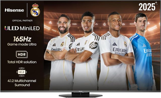 Imagen de la oferta: Hisense 65U8Q - Mini LED Smart TV, 4.1.2 Sonido multicanal, Modo Juego Ultra de 165Hz, Anti-Reflection Pro, Full Array Local Dimming, Dolby Vision IQ & Dolby Atmos