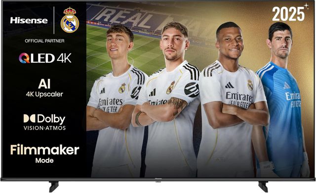 Imagen de la oferta: Hisense 75E7Q - QLED Smart TV 75 Pulgadas, Dolby Vision, Dolby Atmos, Modo Juego Plus, 60Hz VRR 120 fps, Modo Deportes, Monvimiento Suave IA, Bluetooth y HDMI 2.1, Control por Voz Alexa